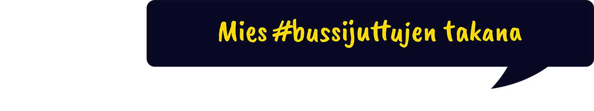 Risto Holopainen - Mies #bussijuttujen takana